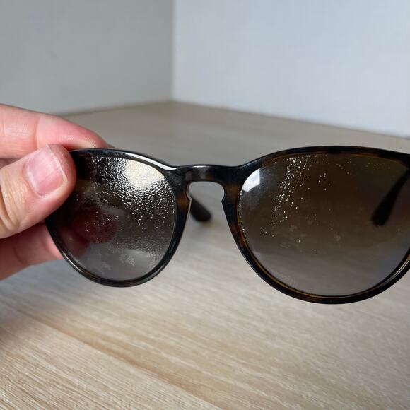 Ray-Ban RB4171 Erika 710/T5 Sunglasses Tortoise Shell FRAMES ONLY 54-18-145 - Picture 8 of 11